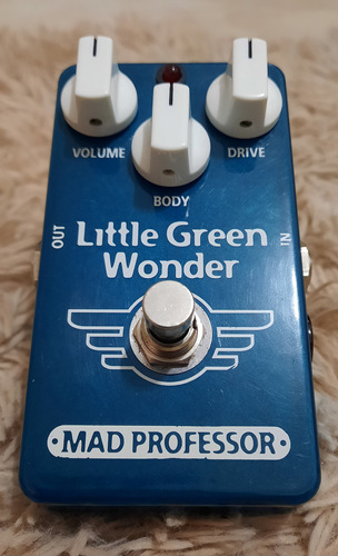 Pedal Mad Professor Little Green Wonder Hw Ñ Ts808 Ts9