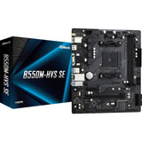 Mother Asrock B550m Hvs Se Socket Am4 Ddr4 Micro Atx