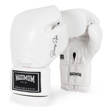 Luva De Boxe E Muay Thai Classic White - Maximum