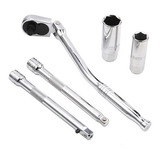 Ratchet 3/8 Escualizable Con Copas Para Sincronización Sata