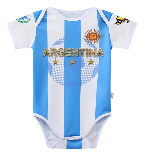 Argentina Champions Sports Soccer Football World Cup Infant.