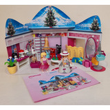 A Playmobil 6626 Negocio Boutique Moda Navidad Playlgh