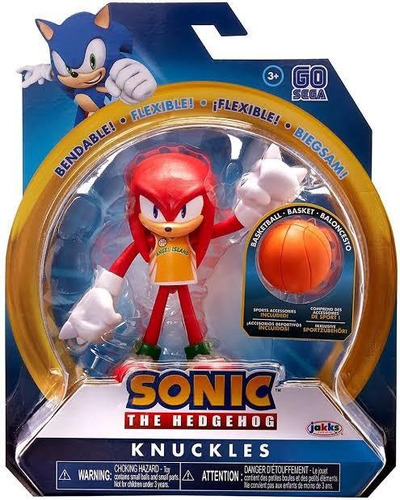 Sonic The Hedgehog Jakks: Knuckles