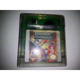 Bionic Commando Elite Forces / Nintendo Game Boy Color