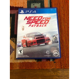 Need For Speed Payback Ps4