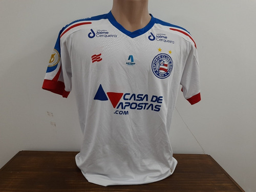 Camisa Bahia De Jogo Brasileiro 2021 - M. Galdezani