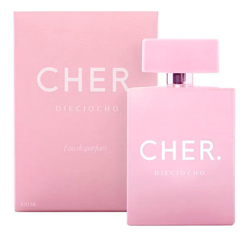 Fragancia Cher Dieciocho Eau De Parfum For Women 100ml