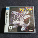 Pokémon Pearl Ds Version - Nintendo Ds - Usado