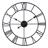 Infinity Time Reloj De Pared Grande Y Moderno De 30 Pulgadas