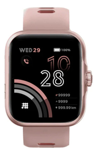 Reloj Smartwatch Para Unisex Cubitt Viva Ct-vivap5 Rosa