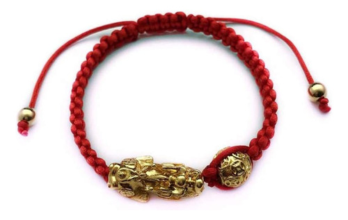 Vanski Feng Shui La Mejor Pulsera De Hilo Rojo Con Pi Yao Do