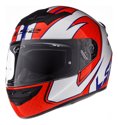 Casco Integral Ls2 Ff 352 Rookie Fire Talle Xl