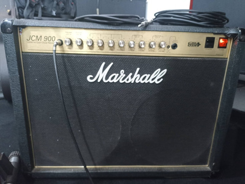 Amplificador Marshall Jcm900 Combo 4102