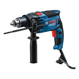 Taladro Percutor Bosch Professional Gsb 16 Re Color Azul