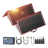 Dokio - Kit De Panel Solar Portatil De 300 W 18 V, Cargador