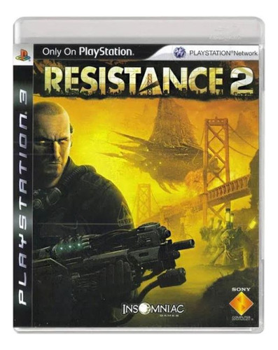 Jogo Ps3 Resistance 2 (usado)