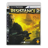 Jogo Ps3 Resistance 2 (usado)