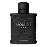 O Boticário Uomini Black Deo Colônia Masculino 100ml