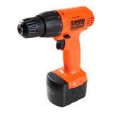 Taladro Inalámbrico 10mm Black + Decker Maletín Fs