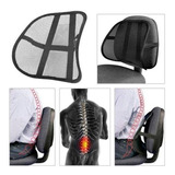 Respaldo Lumbar Ergonómico Asiento Silla Postura Auto Karvas