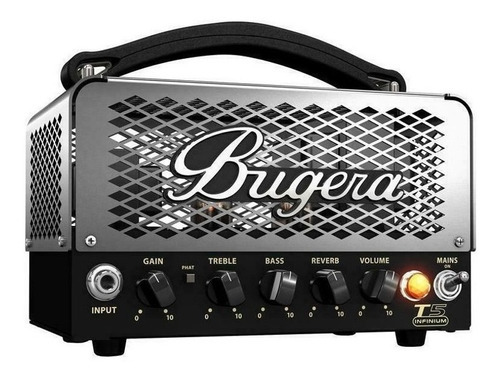 Amplificador Bugera T5 Infinium Cabezal Valvular 5w Class-a