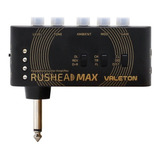 Amplificador Auriculares Valeton Rh-100 Rushhead Max Oferta!