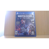 Juego Ps4 Fisico Watchdogs Legion En Impecable Estado