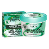  Kit Garnier Fructis Air Food Aloe Vera Shampoo + Mascarilla