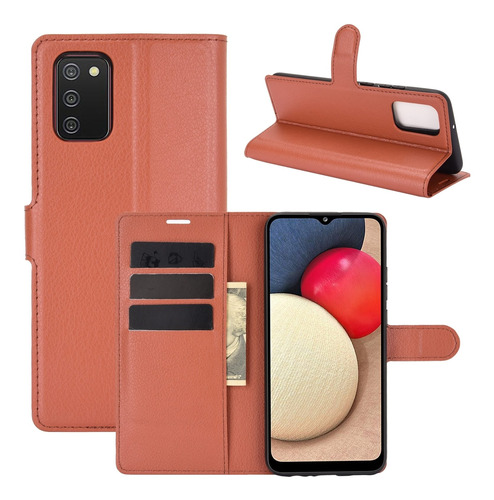 Funda Con Tapa Para Samsung Galaxy A02s