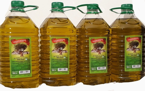 Aceite De Oliva Extra Virgen En Bidon 5 Litros .