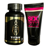 Pack Gel Lubricante Excitante Femenino + Titan Gold Sexshop