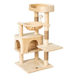 Torre De Árbol Para Gatos 37 Percha Grande Rascadores