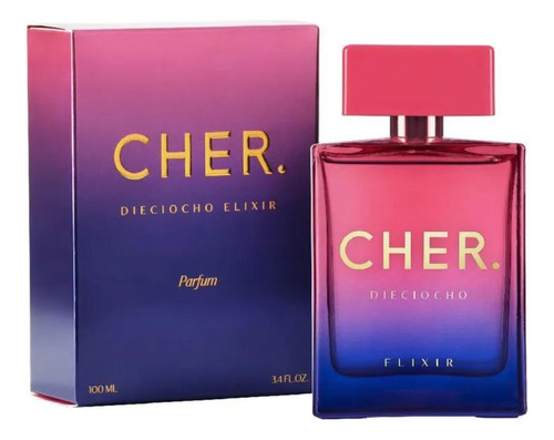 Perfume Cher Dieciocho Elixir Fem Eau De Parfum X 100 Ml