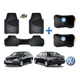 Kit Tapetes Armor All + Cojines Vw Bora 2005 A 2010