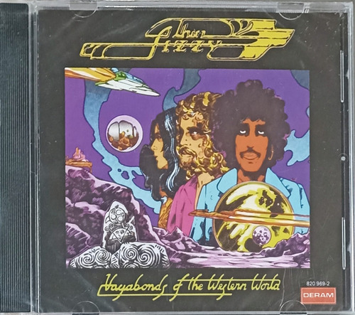 Thin Lizzy - Vagabonds Of The Western World - Cd Disco