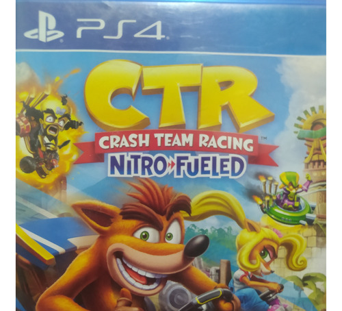 Juego Ps4 Crash Team Racing Nitro Fueled