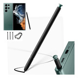 S Pen Para Samsung S22/s23 Ultra Tapa Verde Mas 3 Puntas