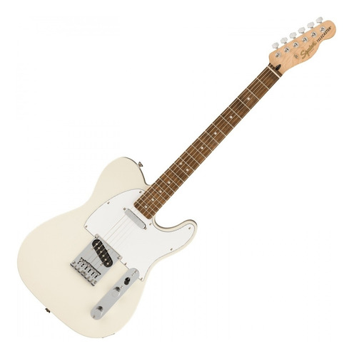  Guitarra Squier Affinity Telecaster Lrl Olympic White