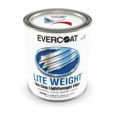 Lite Weight Rellenador Liviano E157 Evercoat Un Litro