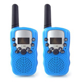 Adulto Niños Walkie Talkies Radio 2 Vías Con Linterna