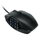 Mouse Gamer : Logitech G600 Mmo Rgb Backlit 20 Program. Bot
