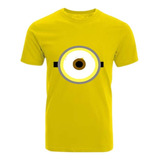 Polera Estampada  De Ojo De Minions