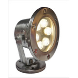 6 Pz Lampara Led Sumergible Sobreponer Para Alberca 6w 24v