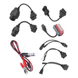 Cable Adaptador 8pcs Juego Completo Coche S Obd Línea De Ali