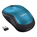 Mouse Logitech M185 Optico Wireless Usb Inalambrico Nano 