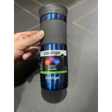 Contigo® Snapseal Termo Aceroinoxidable 600ml Licorice Azul