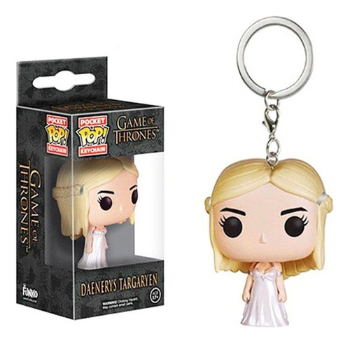 Llavero Funko Pop Game Of Thrones Daenerys Targaryen Hbo