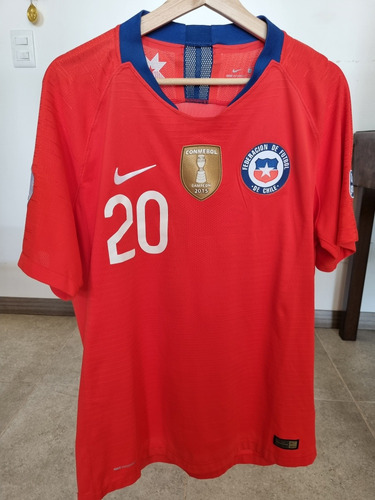 Polera Seleccion Chile Copa America Brasil 2019