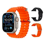 Smartwatch Hello Watch 3 + Plus Ultra 4gb Amoled 49mm 2024 