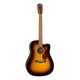 Violão Fender Cd140sce Sunburst C/case 0970213332